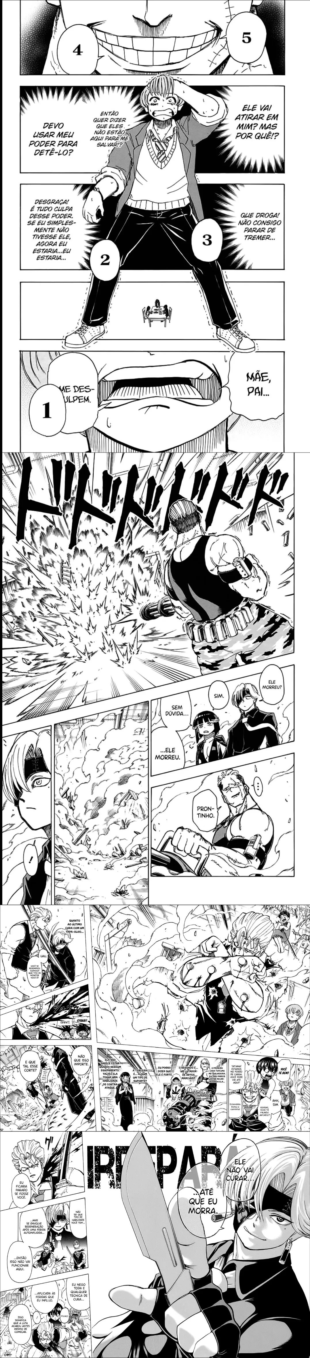 Read Undead Unluck PT Manga Online