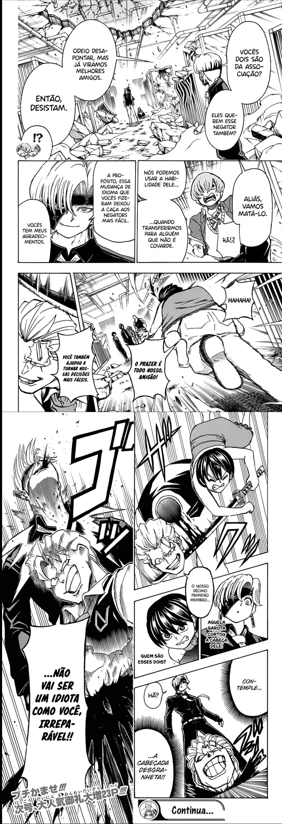 Read Undead Unluck PT Manga Online