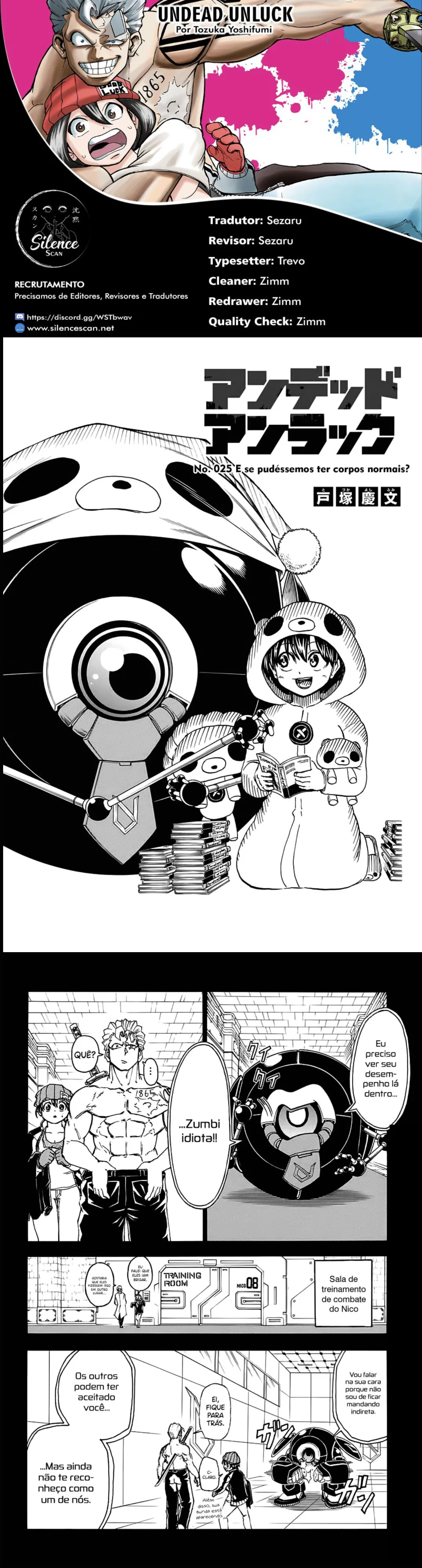 Read Undead Unluck PT Manga Online