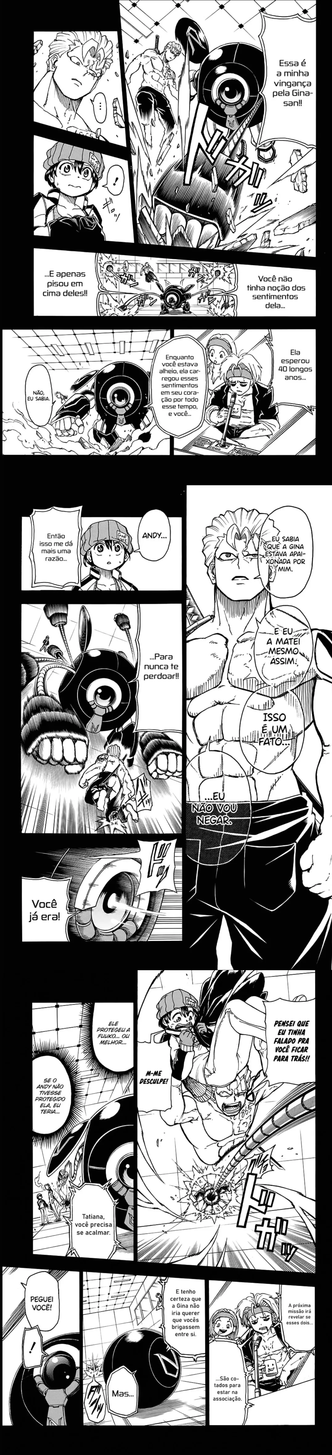 Read Undead Unluck PT Manga Online