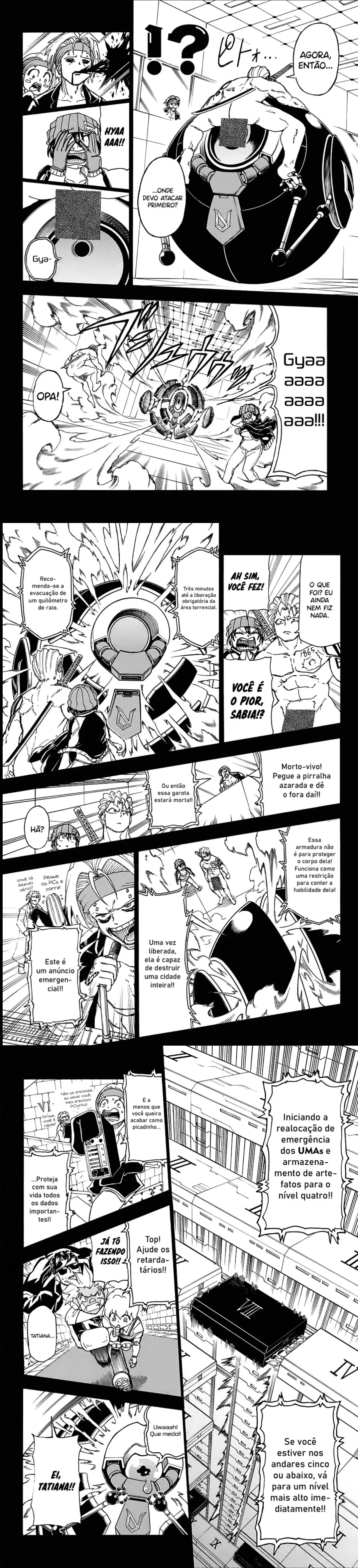 Read Undead Unluck PT Manga Online