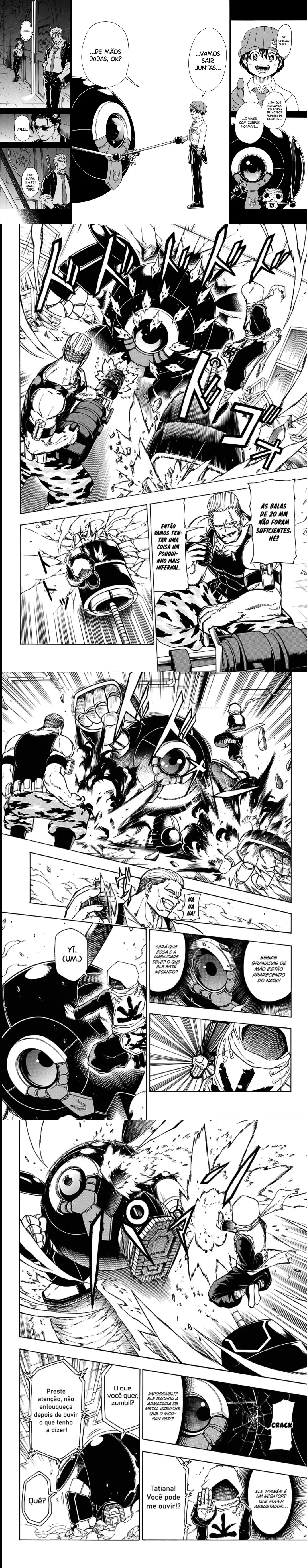 Read Undead Unluck PT Manga Online