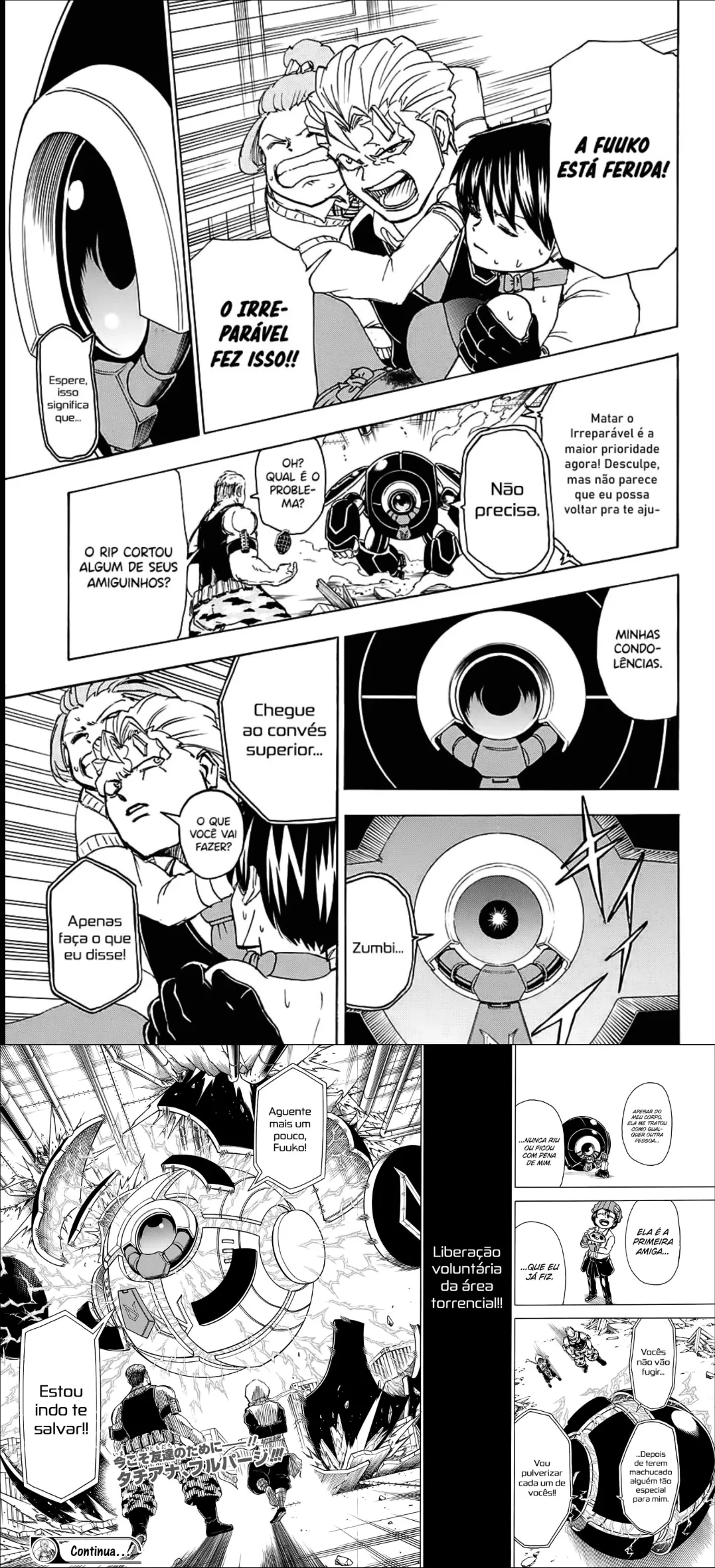 Read Undead Unluck PT Manga Online