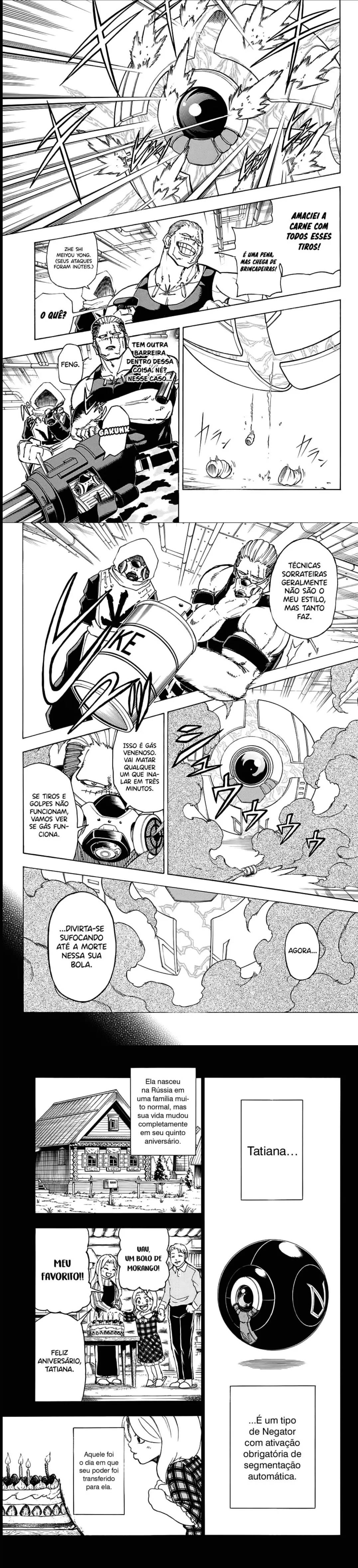 Read Undead Unluck PT Manga Online