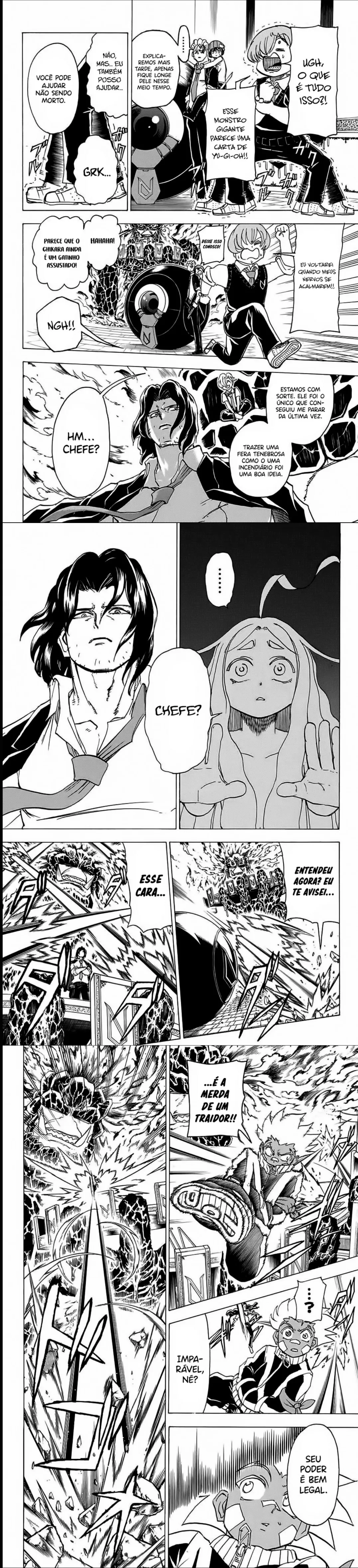 Read Undead Unluck PT Manga Online