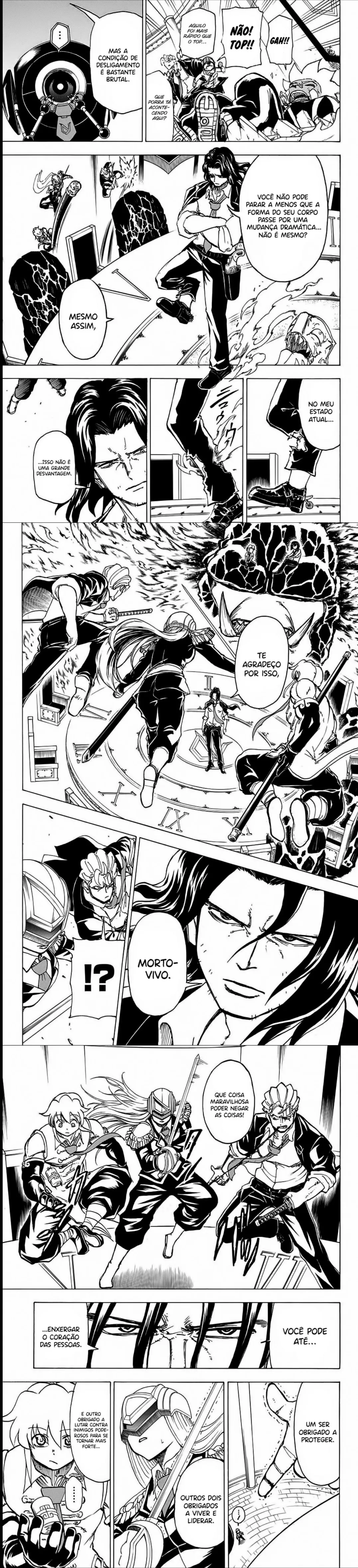 Read Undead Unluck PT Manga Online