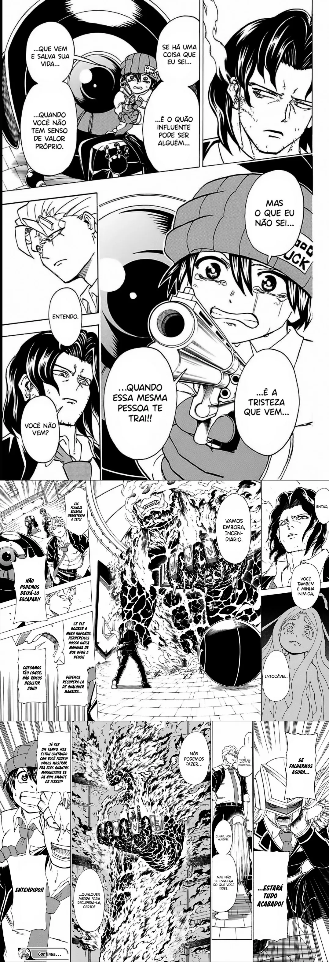 Read Undead Unluck PT Manga Online