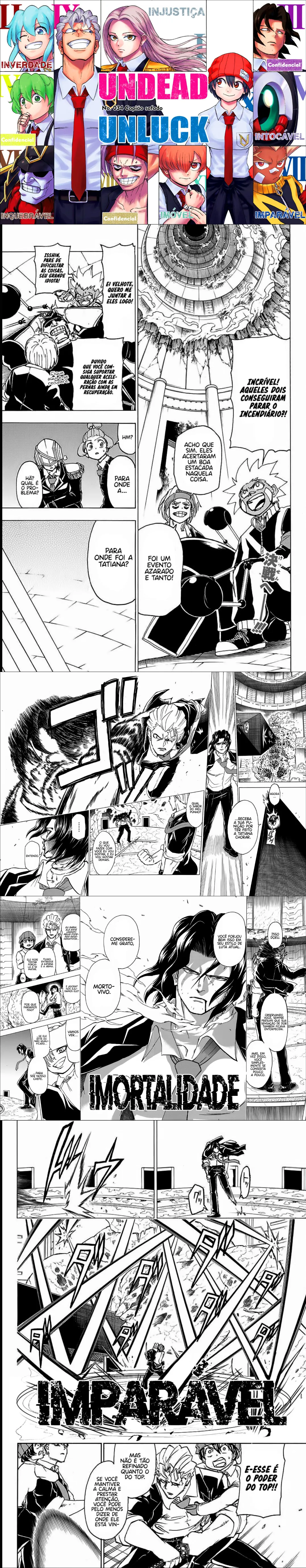 Read Undead Unluck PT Manga Online