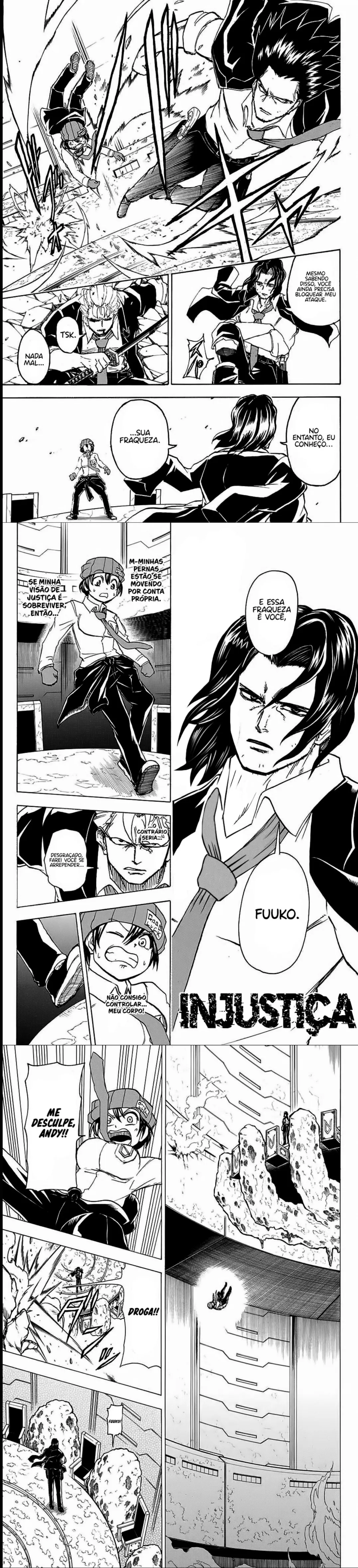 Read Undead Unluck PT Manga Online