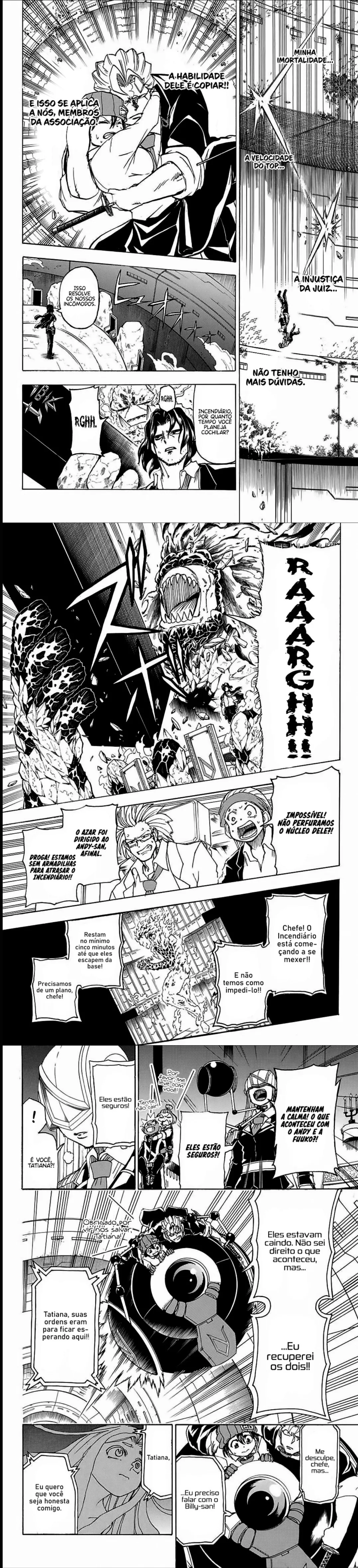 Read Undead Unluck PT Manga Online