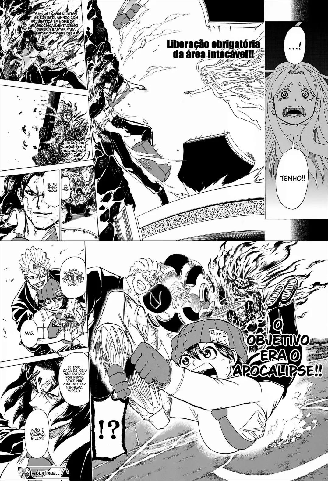 Read Undead Unluck PT Manga Online