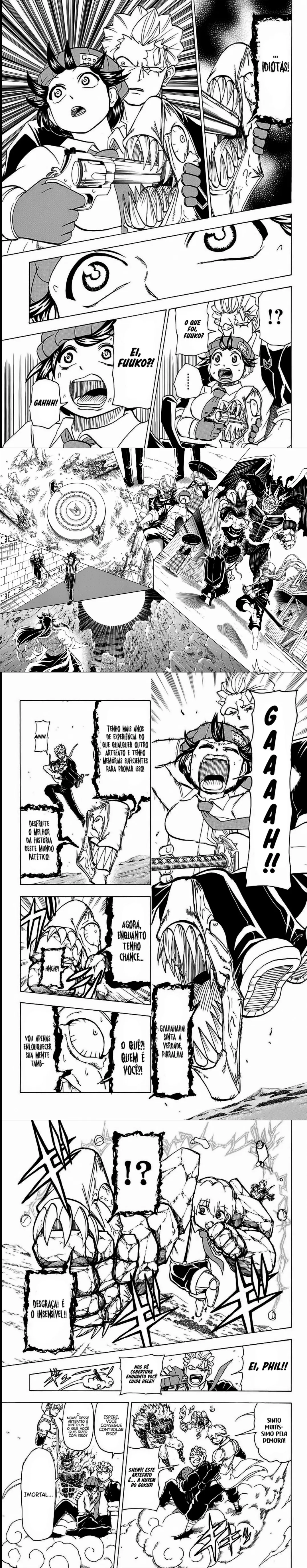 Read Undead Unluck PT Manga Online