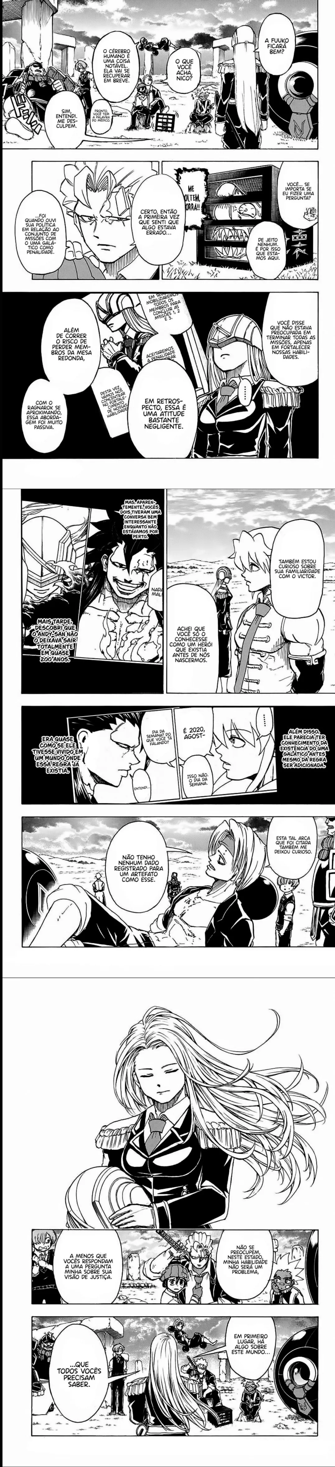 Read Undead Unluck PT Manga Online