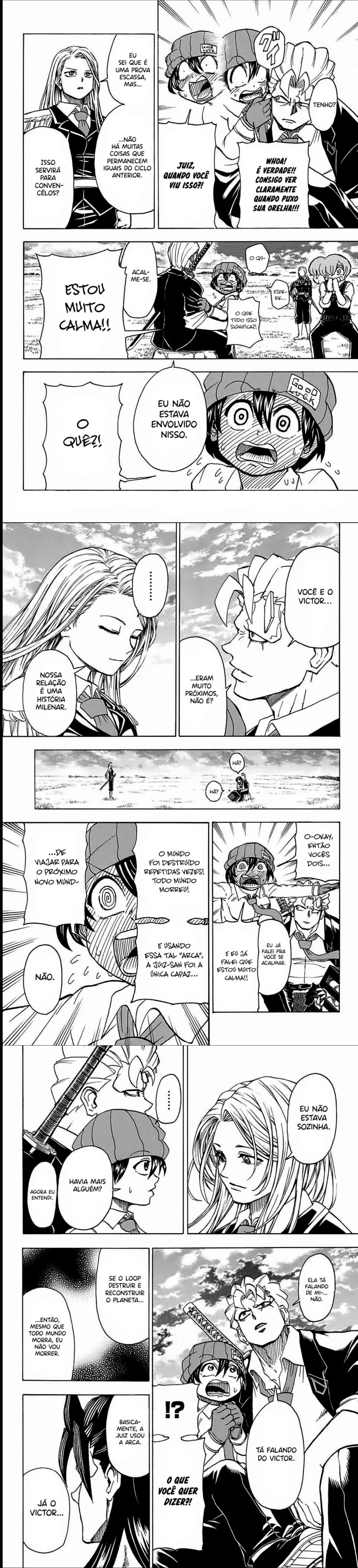 Read Undead Unluck PT Manga Online