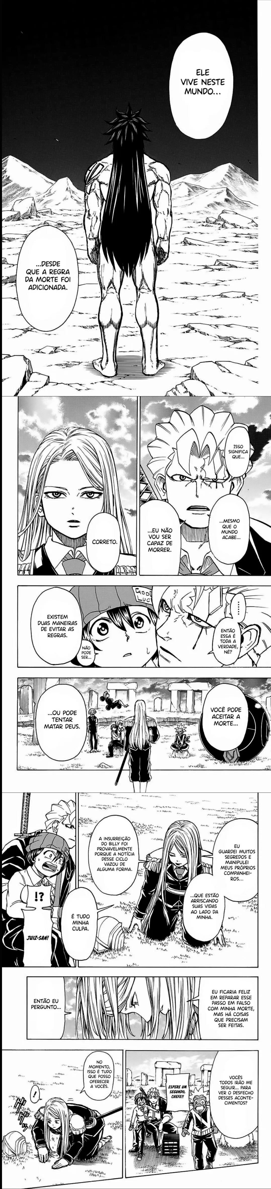 Read Undead Unluck PT Manga Online