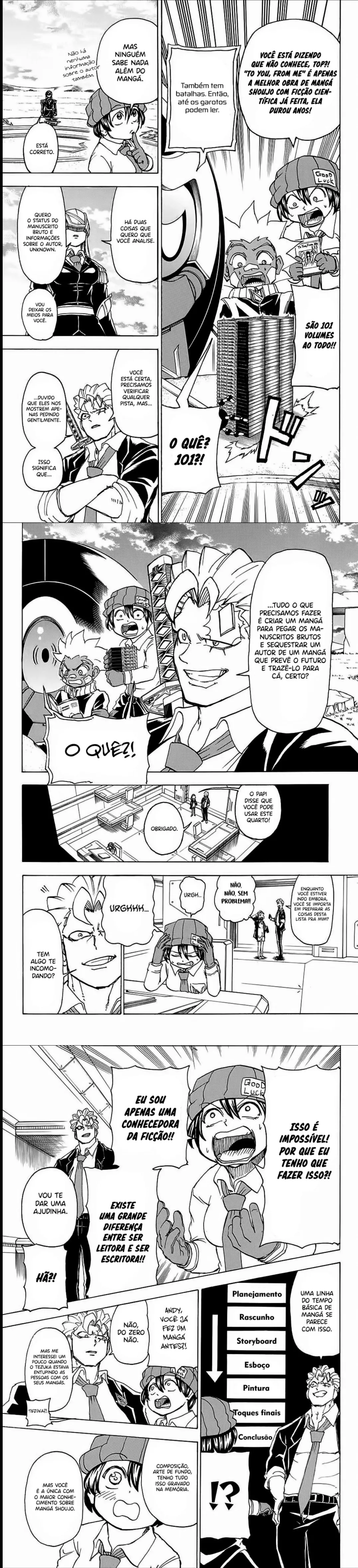 Read Undead Unluck PT Manga Online