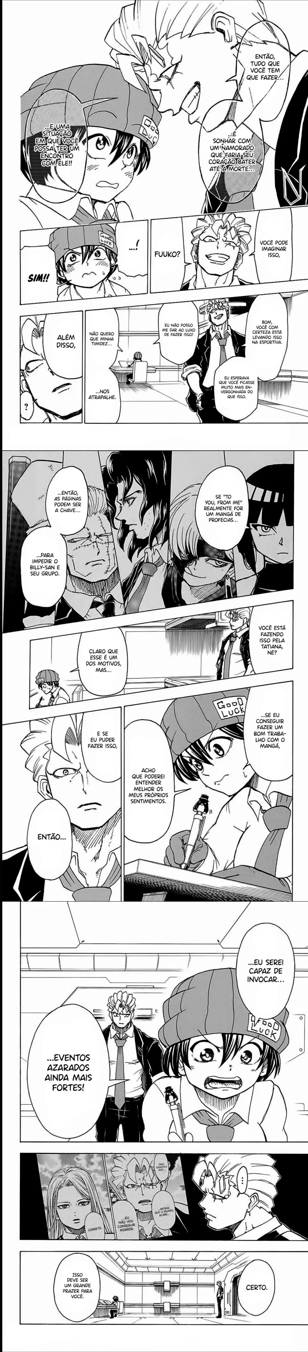 Read Undead Unluck PT Manga Online