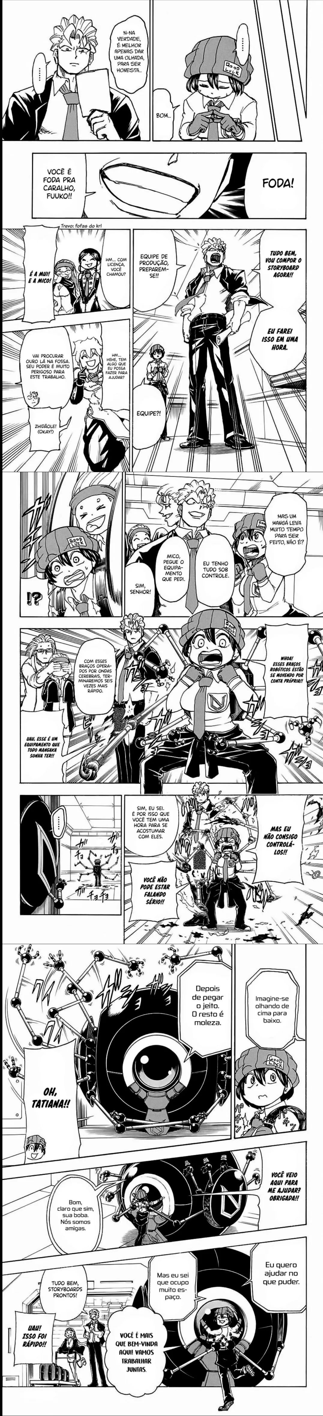 Read Undead Unluck PT Manga Online