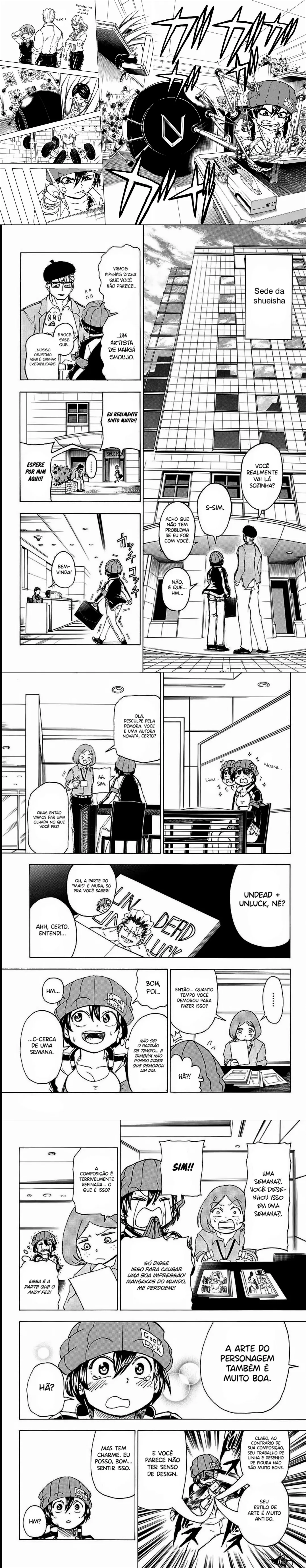Read Undead Unluck PT Manga Online