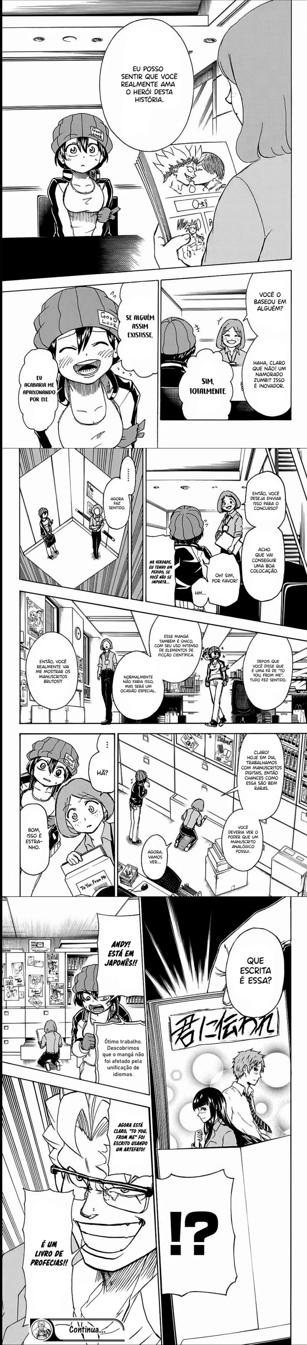 Read Undead Unluck PT Manga Online