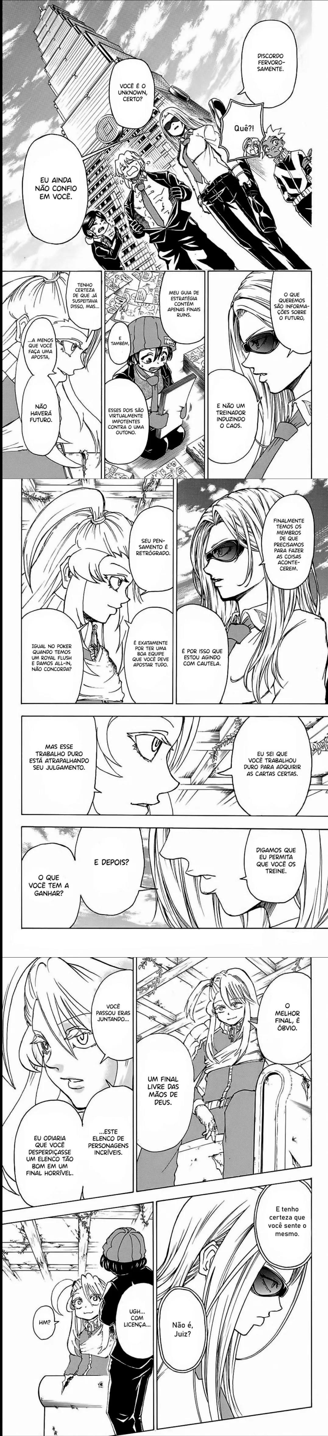 Read Undead Unluck PT Manga Online