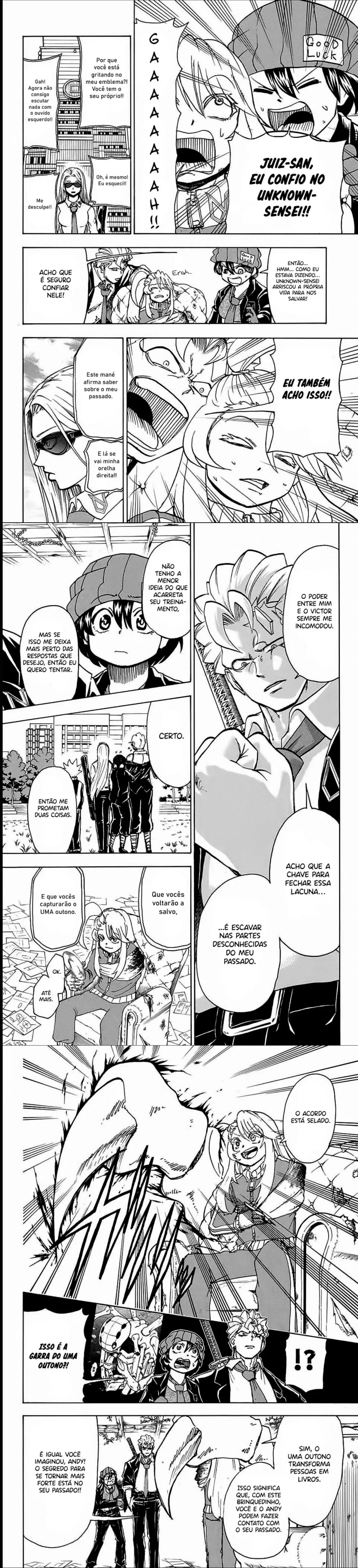 Read Undead Unluck PT Manga Online