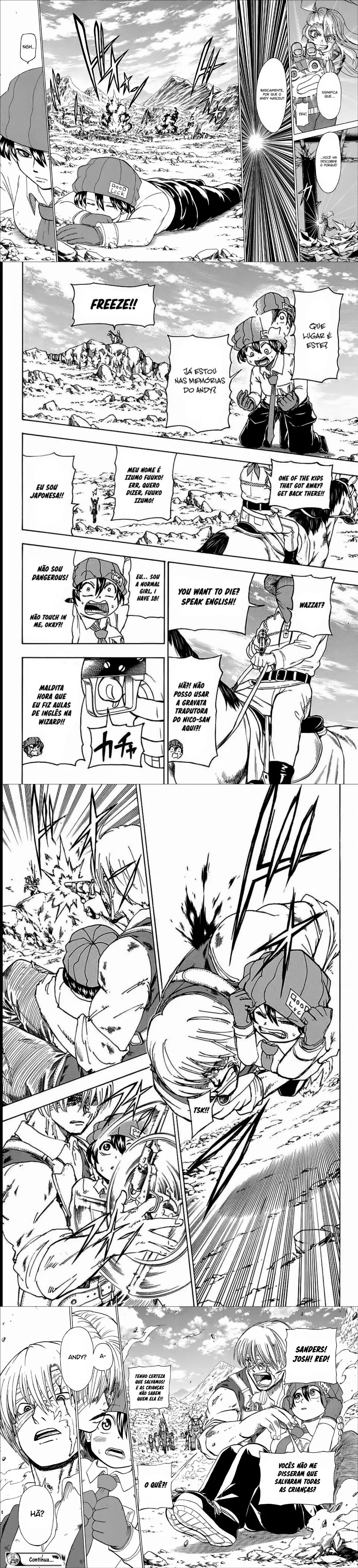 Read Undead Unluck PT Manga Online