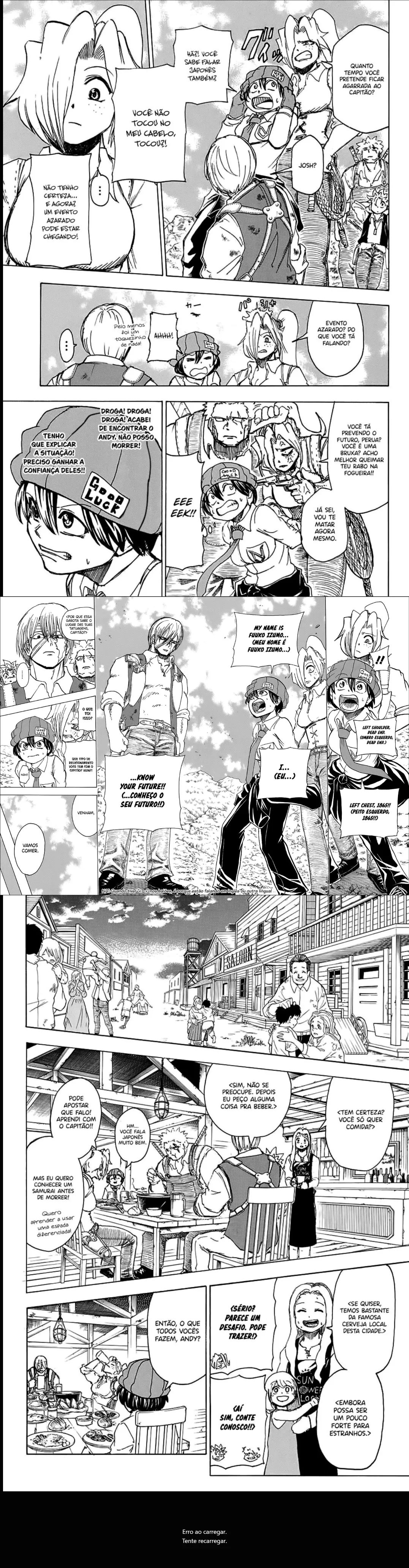 Read Undead Unluck PT Manga Online