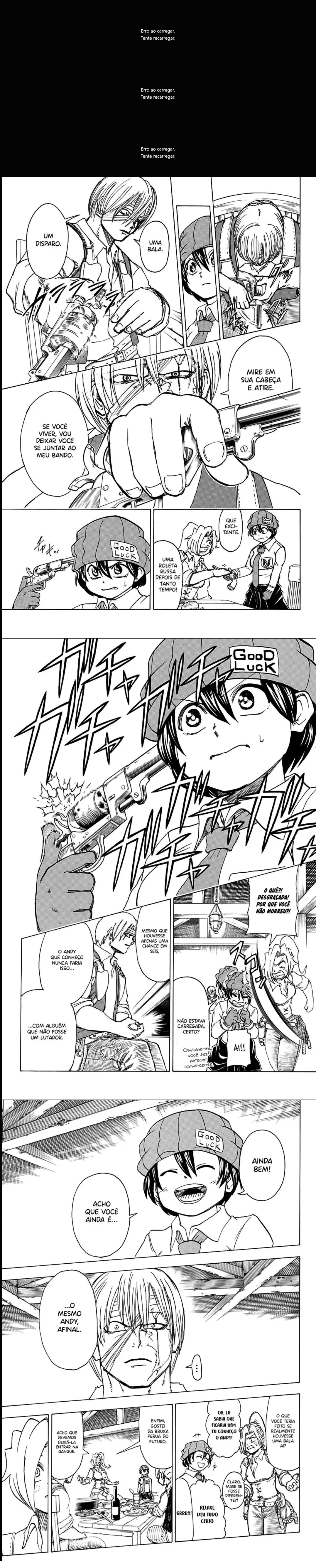 Read Undead Unluck PT Manga Online