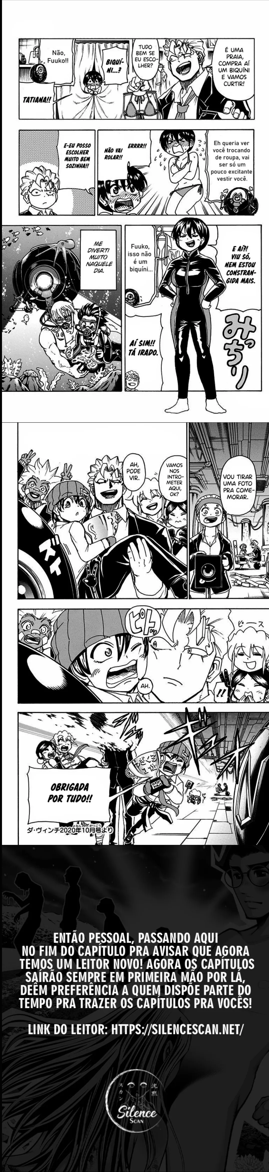 Read Undead Unluck PT Manga Online