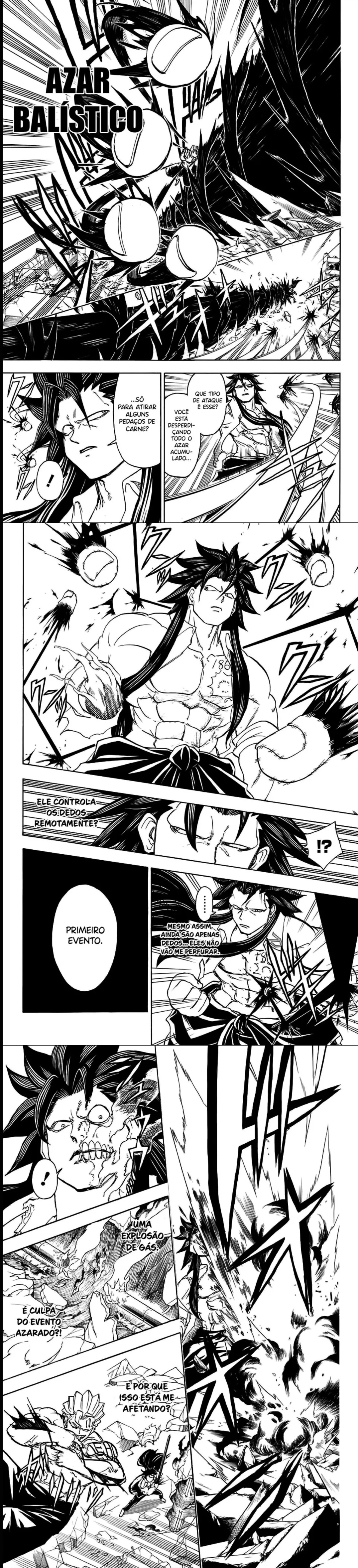 Read Undead Unluck PT Manga Online