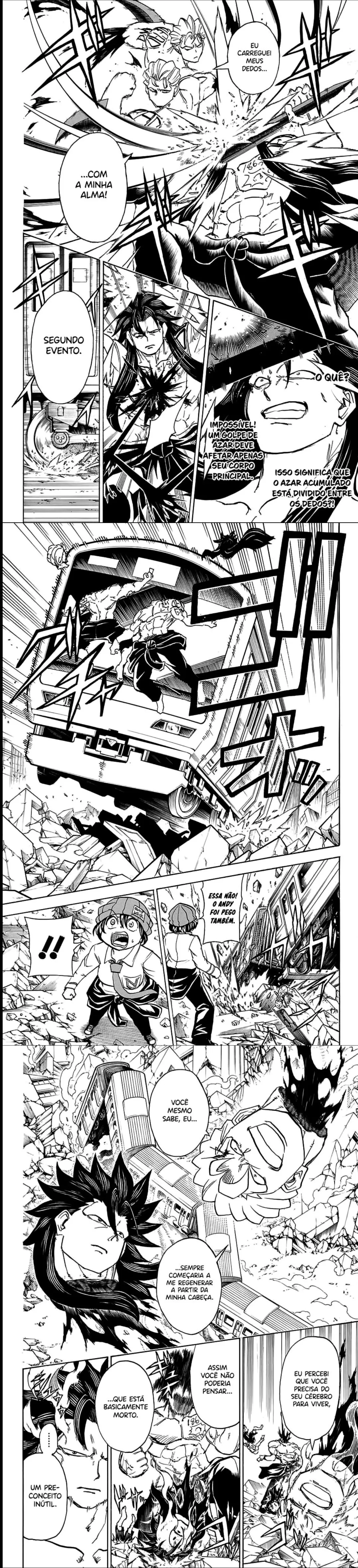 Read Undead Unluck PT Manga Online