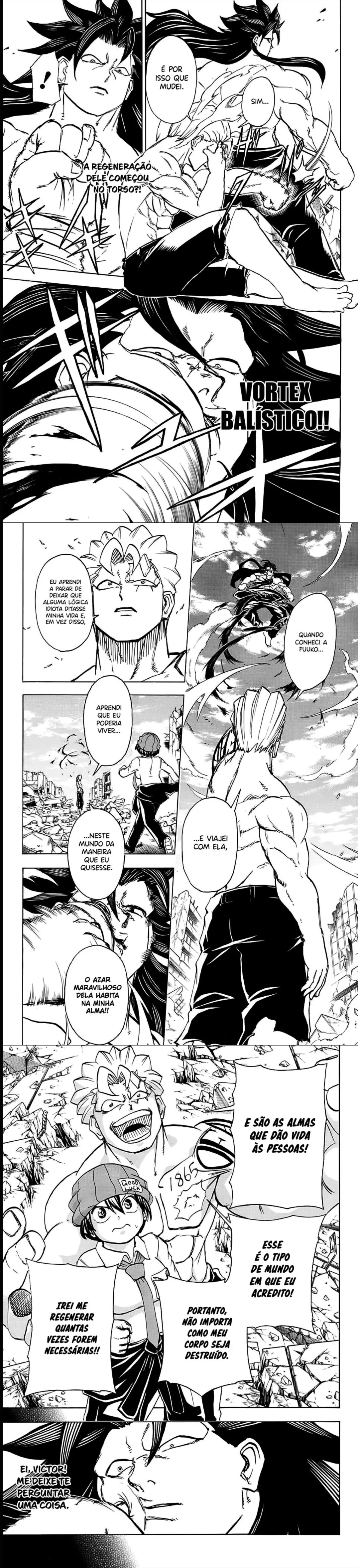 Read Undead Unluck PT Manga Online