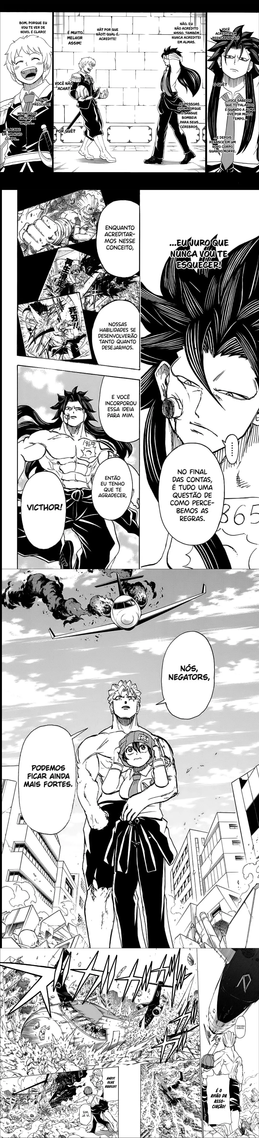 Read Undead Unluck PT Manga Online