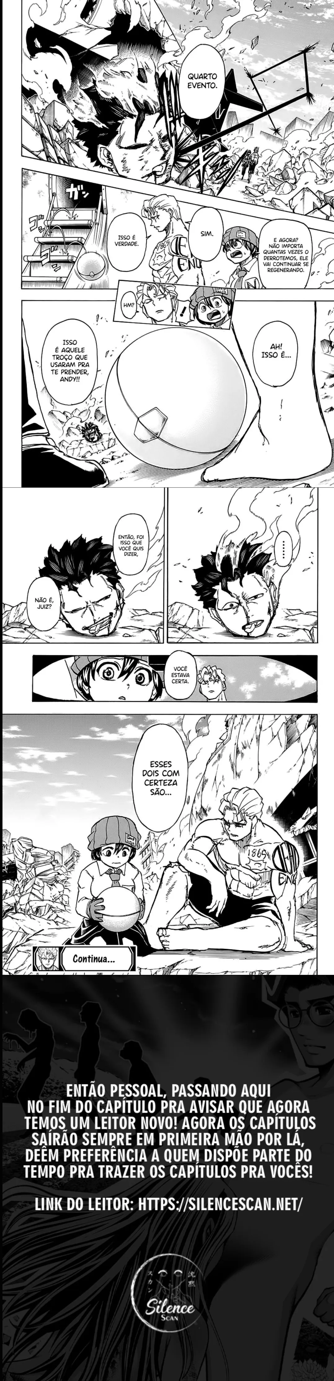 Read Undead Unluck PT Manga Online