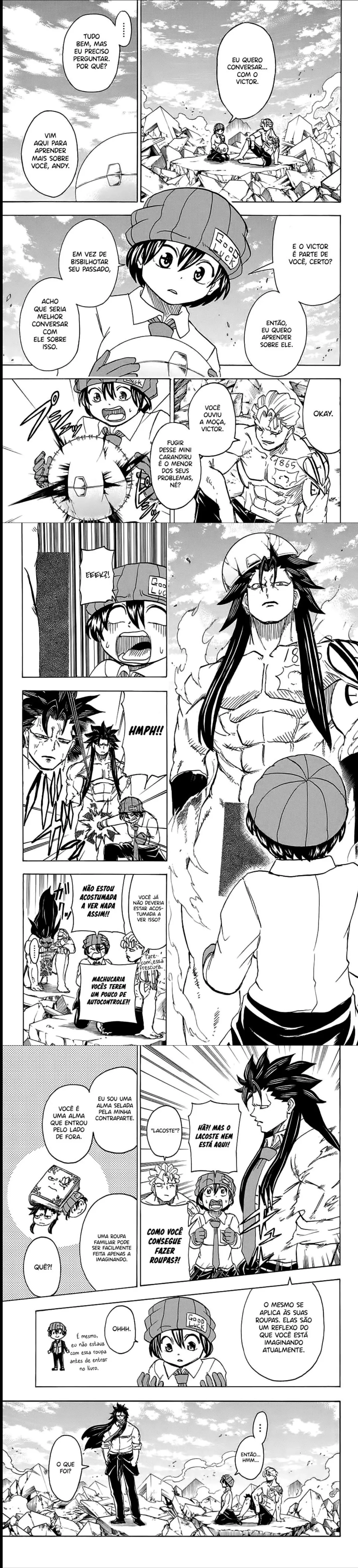 Read Undead Unluck PT Manga Online