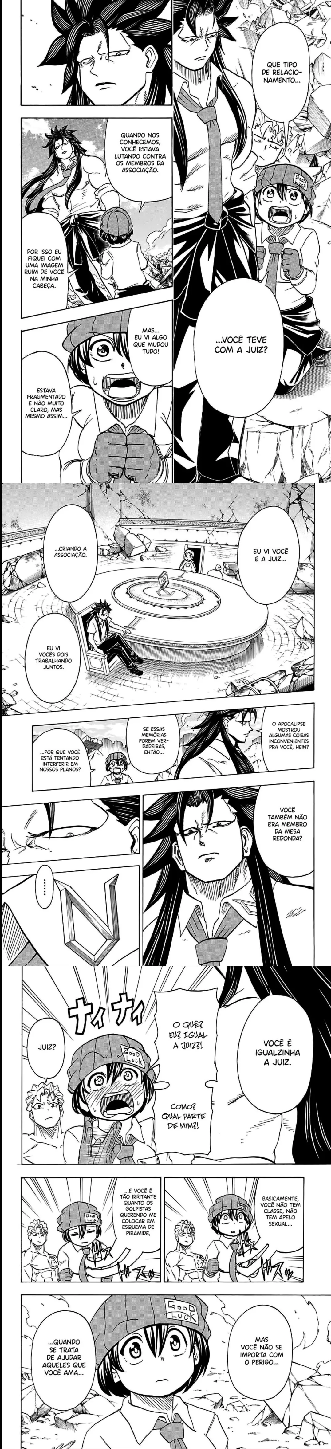 Read Undead Unluck PT Manga Online