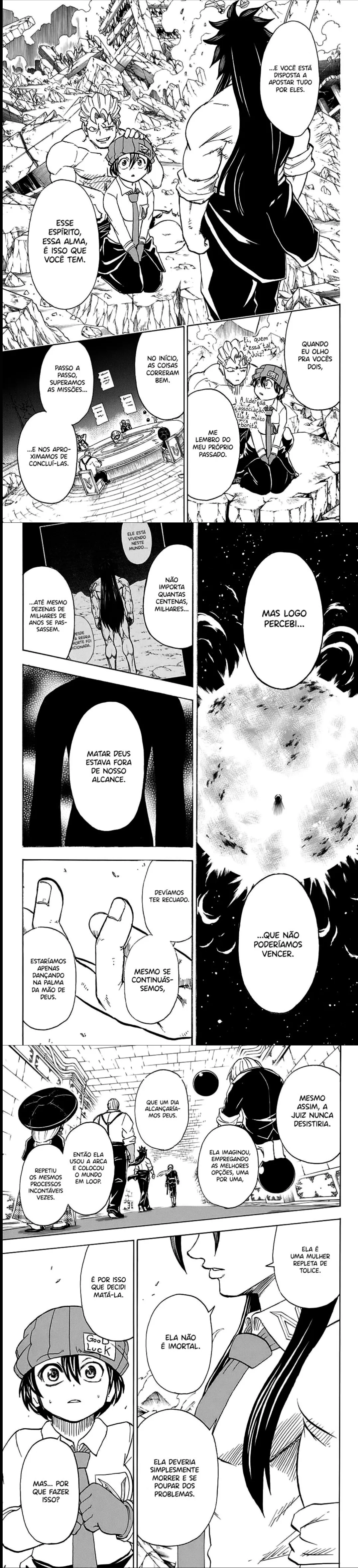 Read Undead Unluck PT Manga Online