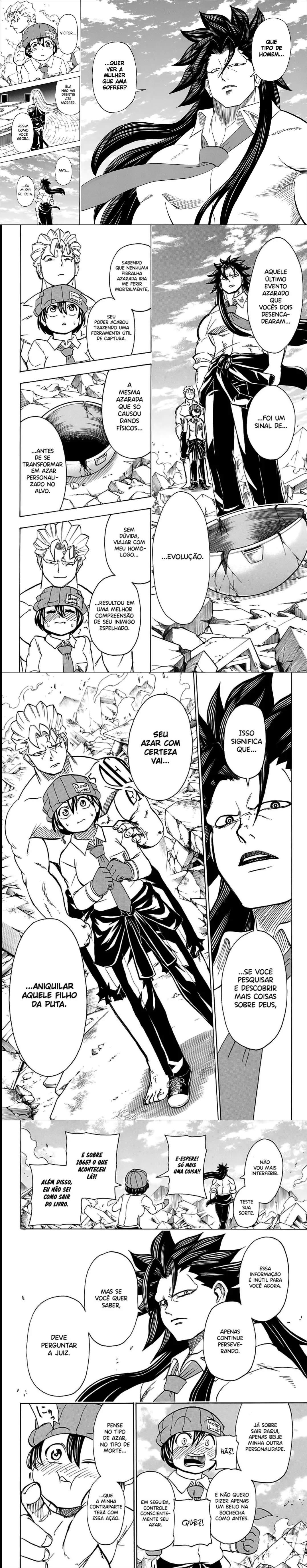 Read Undead Unluck PT Manga Online