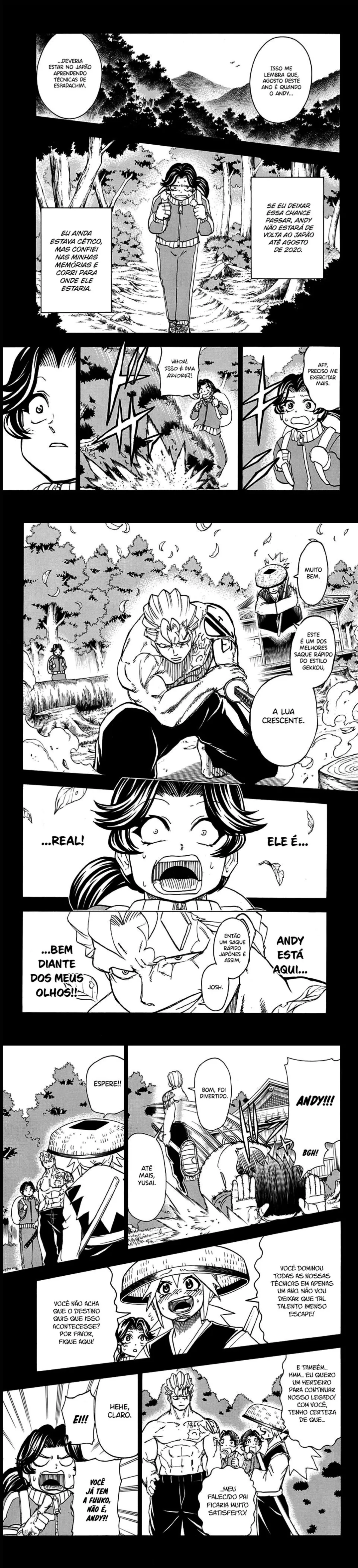 Read Undead Unluck PT Manga Online