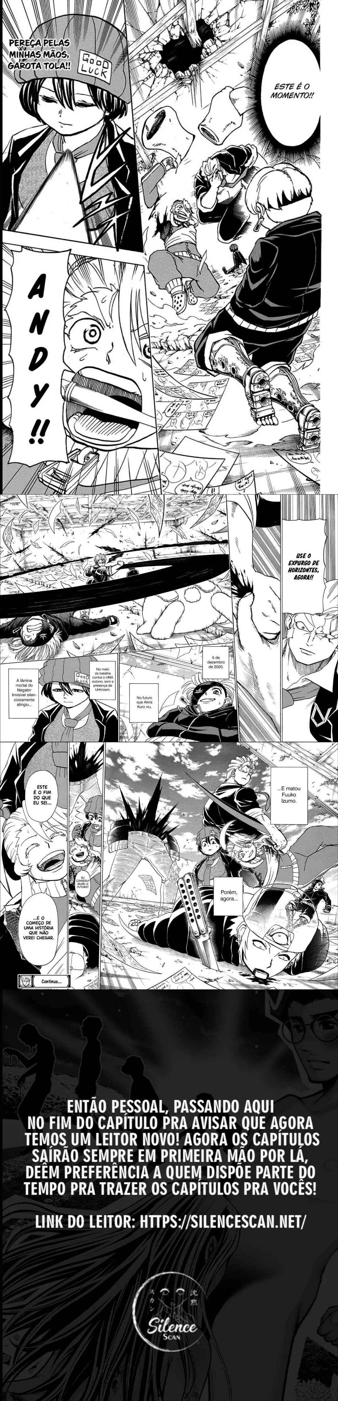 Read Undead Unluck PT Manga Online