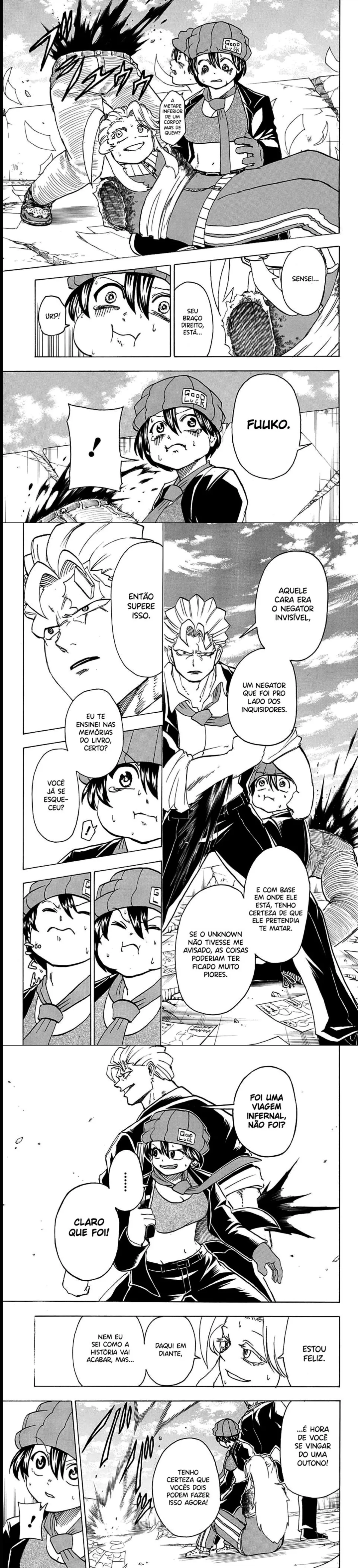 Read Undead Unluck PT Manga Online