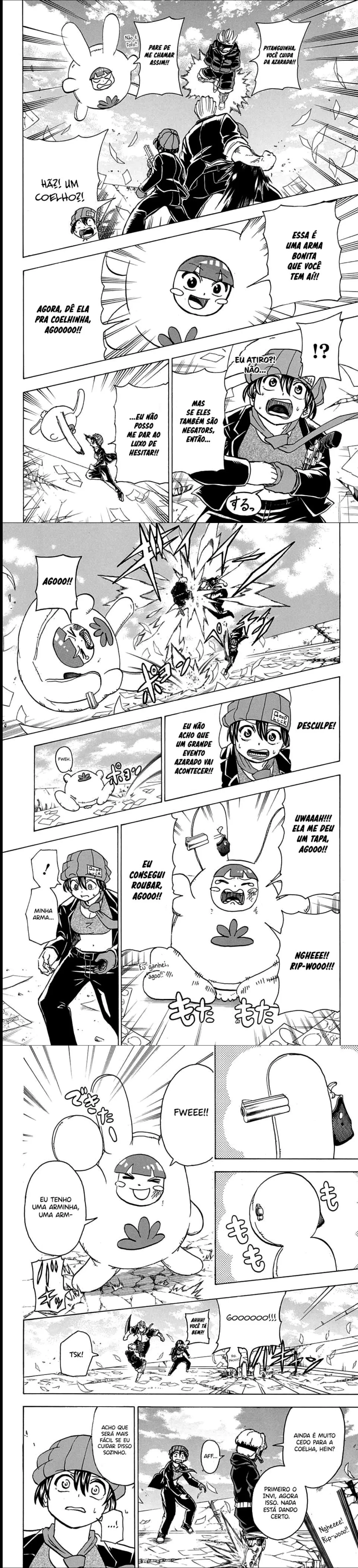 Read Undead Unluck PT Manga Online