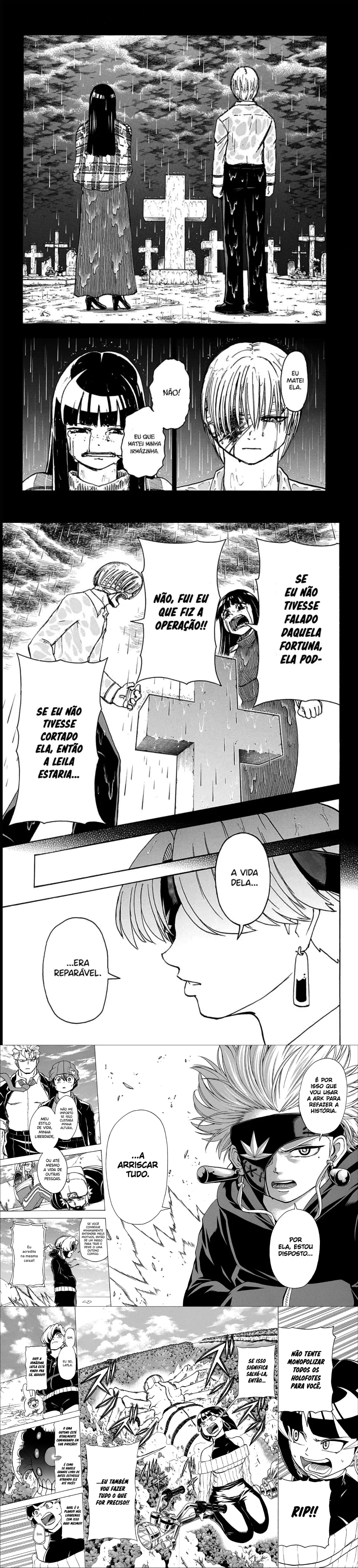 Read Undead Unluck PT Manga Online