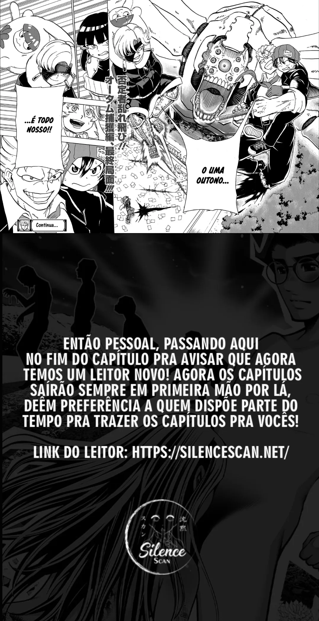 Read Undead Unluck PT Manga Online