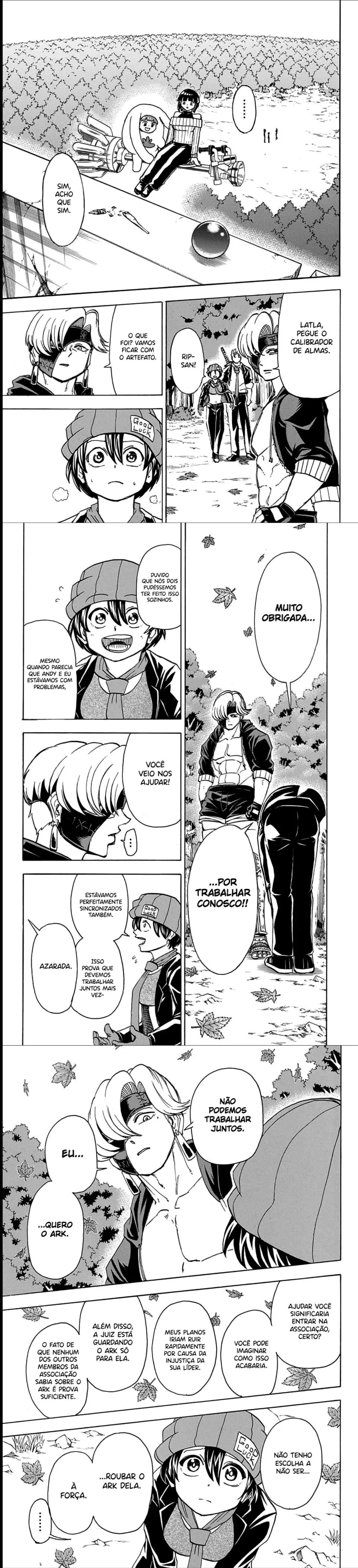 Read Undead Unluck PT Manga Online