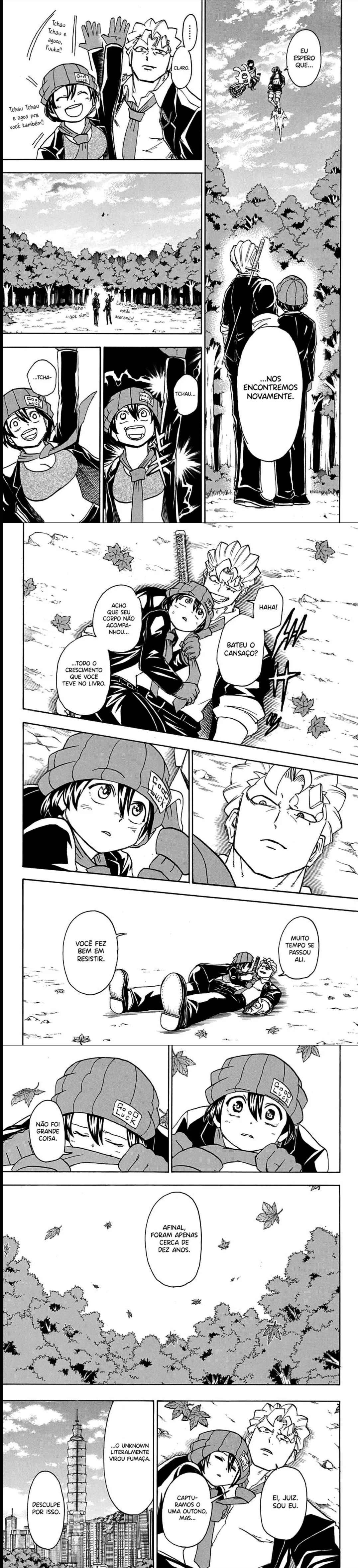 Read Undead Unluck PT Manga Online