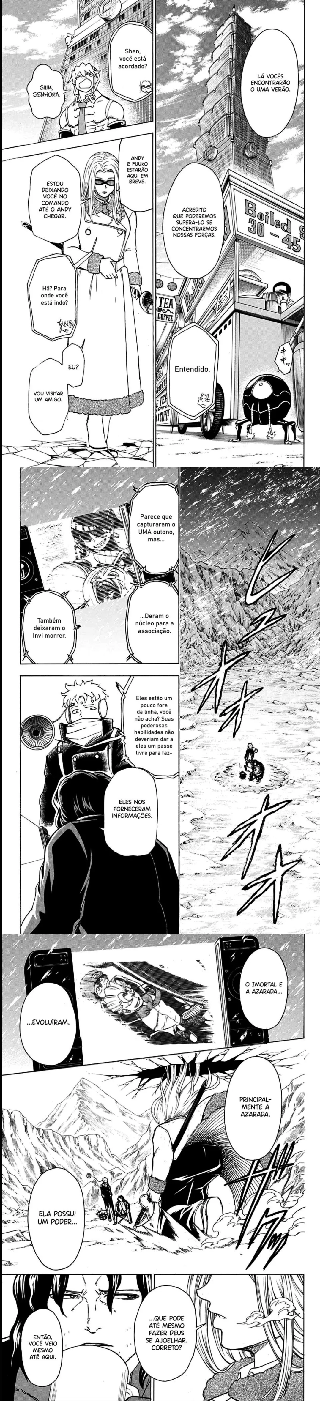 Read Undead Unluck PT Manga Online