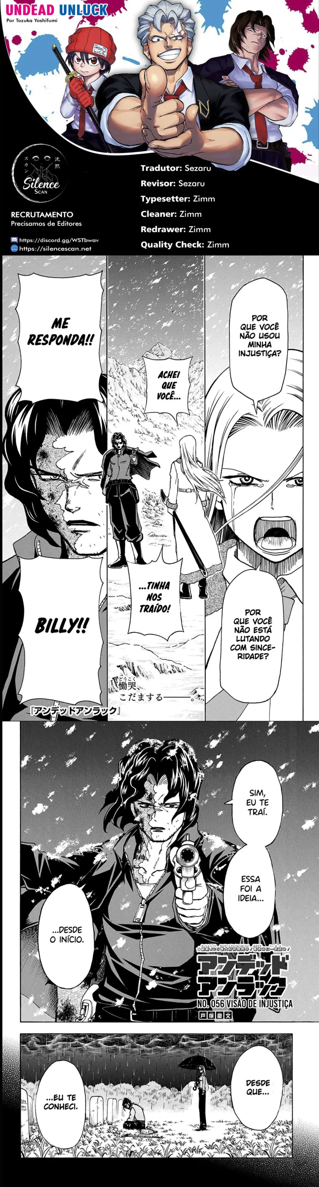 Read Undead Unluck PT Manga Online