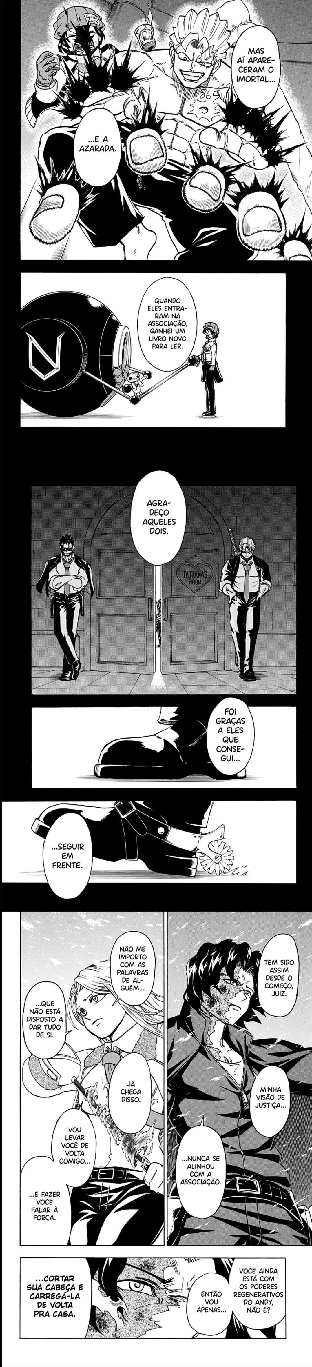 Read Undead Unluck PT Manga Online